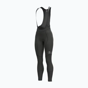 Spodnie rowerowe damskie Alé Blizzard bibtights - Spodnie sportowe damskie - miniaturka - grafika 1