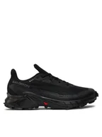 Buty sportowe męskie - Salomon Buty Alphacross 5 Gore-Tex L47307500 Czarny - miniaturka - grafika 1