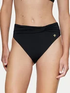 Stroje kąpielowe - Triumph Dół od bikini Summer Twist 10222288 Czarny - miniaturka - grafika 1