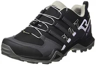Buty trekkingowe damskie - adidas Damskie półbuty trekkingowe Terrex Swift R2 GTX, Cblack Dgsogr Prptnt, 37 1/3 EU - miniaturka - grafika 1