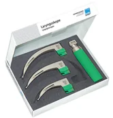 Urządzenia medyczne - Laryngoskop światłowodowy - zestaw profesjonalny - miniaturka - grafika 1