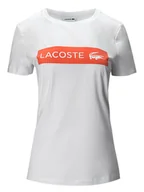 Koszulki i topy damskie - Koszulka Damska Lacoste Tf0224-24B - miniaturka - grafika 1