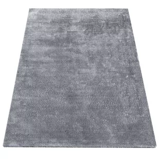 Szary puszysty nowoczesny dywan - Bafi - Dywany - miniaturka - grafika 1