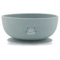 Zestawy naczyń dla dzieci - Silikonowa miseczka z przyssawką - Rekin Trixie Baby - miniaturka - grafika 1