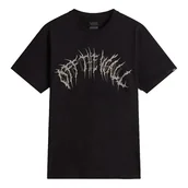 Koszulki męskie - Męski T-shirt VANS Metal Arch SS Black VN000M47BLK1 XL - miniaturka - grafika 1