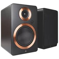 Głośniki i kolumny - Argon Audio FORTE A5 - Aktywne kolumny podstawkowe (para) Czarny - miniaturka - grafika 1