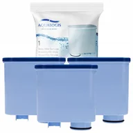 Filtry do okapów - 3x Filtr do ekspresu Philips LatteGo 5400 3200 2200 Saeco - Aqualogis - miniaturka - grafika 1