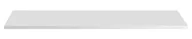 Szafki łazienkowe - Prostokątny blat łazienkowy A4-G63 - miniaturka - grafika 1