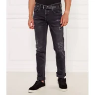 Spodnie męskie - Replay Jeansy GROVER | Straight fit - miniaturka - grafika 1