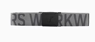 Paski - Snickers Workwear SWW pasek z logo, rozmiar uniwersalny, szaro-stalowy - grafika 1