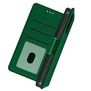 Etui i futerały do telefonów - Avizar Tylna obudowa Apple iPhone 13 Pro Folio Function Wallet zielona - miniaturka - grafika 1