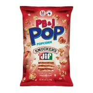Popcorn - Candy Pop Popcorn Peanut Butter Jelly Strawberry 149g - miniaturka - grafika 1