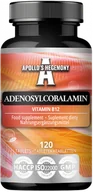 Witaminy i minerały - APOLLO'S HEGEMONY ADENOSYLCOBALAMIN WITAMINA B12 120 TABLETEK - miniaturka - grafika 1