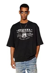 Diesel Męska bluza z okrągłym dekoltem, 900-0 Lat, M - Bluzy męskie - miniaturka - grafika 1