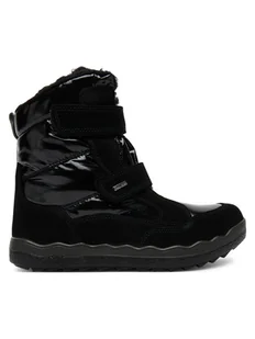Primigi Śniegowce GORE-TEX 8884033 D Czarny - Buty dla dziewczynek - miniaturka - grafika 1