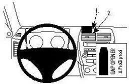 ProClip do Mitsubishi ASX 11-14 - Uchwyty samochodowe do telefonów - miniaturka - grafika 1