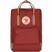 Plecaki - Fjällräven Plecak Kanken Rainbow 38 cm ox red-rainbow pattern - miniaturka - grafika 1