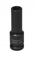 Klucze i nasadki - GTV Nasadka udarowa długa 1/2" 13mm HT4R013 - miniaturka - grafika 1
