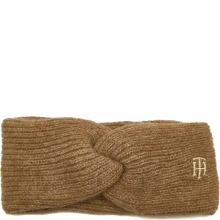 Tommy Hilfiger Opaska | z dodatkiem wełny - Czapki damskie - miniaturka - grafika 1