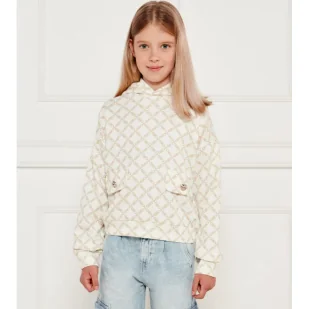 Michael Kors KIDS Bluza Regular Fit - Bluzy dla dziewczynek - miniaturka - grafika 1