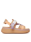 Sandały damskie - Steve Madden Sandały Decorum SM11003017 Kolorowy - miniaturka - grafika 1