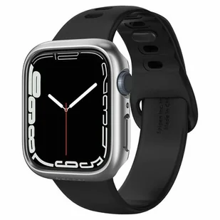Spigen Etui ochronne Thin Fit do Apple Watch 7 45mm) Graphite ACS04178 - Akcesoria do smartwatchy - miniaturka - grafika 1