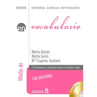 Pozostałe książki - Comercial Grupo ANAYA VOCABULARIO Medio B1 + AUDIO CD - miniaturka - grafika 1