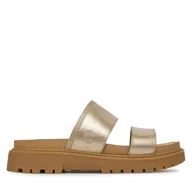 Klapki i japonki damskie - Klapki Timberland Clairemont Way TB0A2Q31N751 Złoty - miniaturka - grafika 1