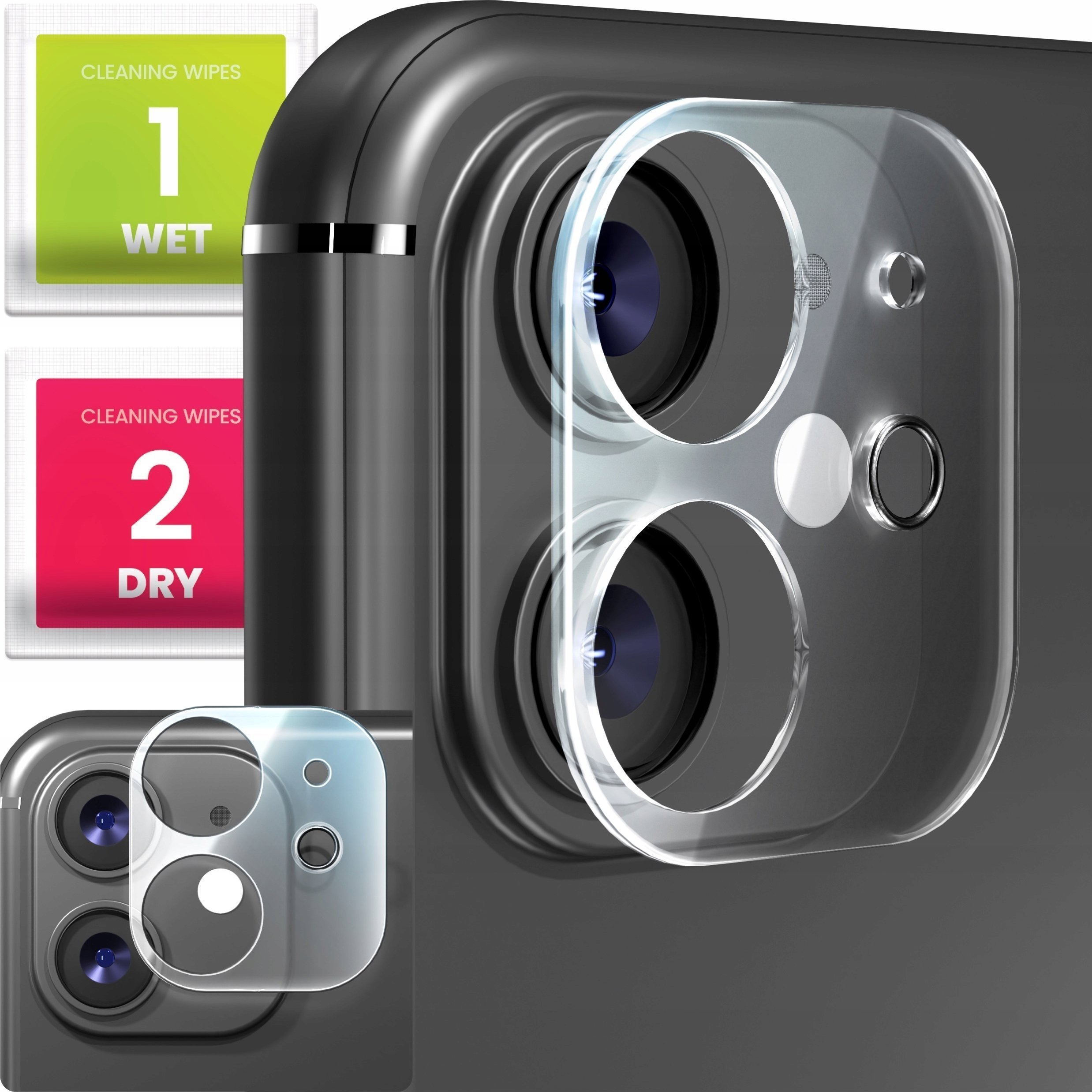 Szkło Hartowane Na Aparat Do Realme C11 2021 / C20 Ochronne, Kamera, 9H