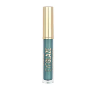 Golden Rose - EYE GLAZE Liquid Eyeshadow - Płynny cień do powiek - 3,5 ml - 09 PEACOCK - Cienie do powiek - miniaturka - grafika 1