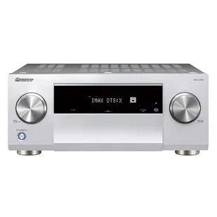 Amplituner Pioneer VSX-LX505 – Amplituner kina domowego 9.2 z Dolby Atmos, Dirac Live Srebrny - Amplitunery - miniaturka - grafika 1