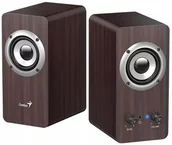 Głośniki komputerowe - Genius g�o�niki SP-HF400, 10W, br�zowe 31730058404 - miniaturka - grafika 1
