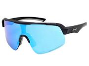 Okulary sportowe - Arctica Rowerowe okulary przeciwsłoneczne sportowe z niebieską lustrzanką S-339A - miniaturka - grafika 1