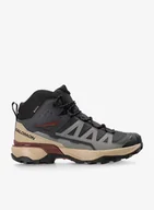 Buty zimowe męskie - Buty turystyczne Salomon X Ultra 360 Mid GTX - phantom/desert/rum - miniaturka - grafika 1