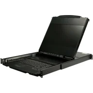 Akcesoria do serwerów - StarTech RKCOND17HD konsola rackowa 43,9 cm (17.3") 1920 x 1080 px Stal Czarny 1U - miniaturka - grafika 1