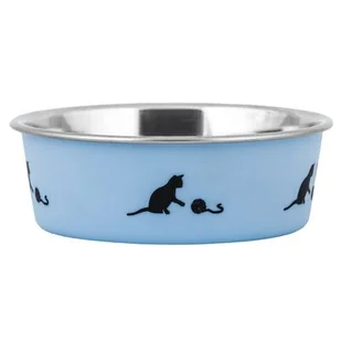 Miska dla kota niebieska 12 cm / 0,24 l M178 - Miski dla kotów - miniaturka - grafika 1