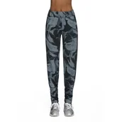 Spodnie damskie - Damskie spodnie sportowe BAS BLACK Athena Pants, Wielokolorowy, S - miniaturka - grafika 1