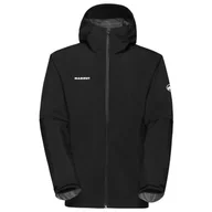 Kurtki męskie - Kurtka męska Mammut Linard Light HS Hooded Jacket Men Rozmiar: XL / Kolor: czarny - miniaturka - grafika 1