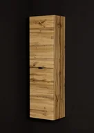 Szafki łazienkowe - Słupek łazienkowy wiszący dąb naturalny 40x143,5 cm Victa Gante - miniaturka - grafika 1