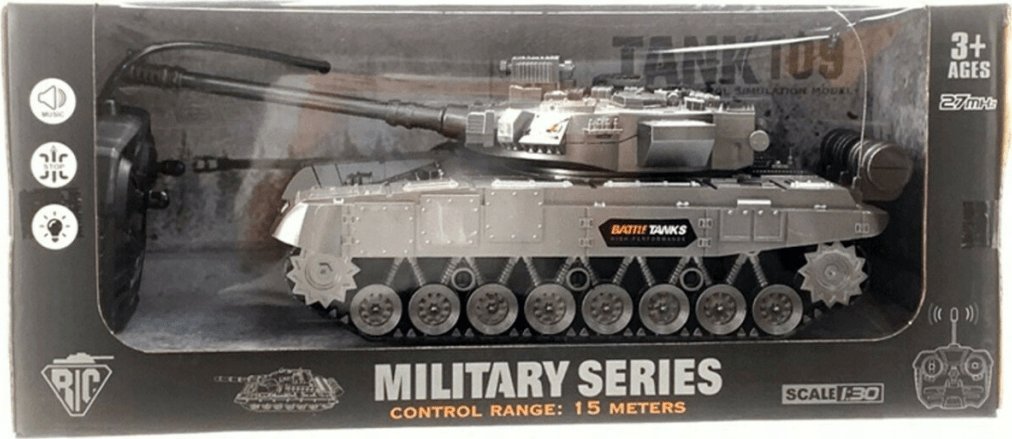 Madej Madej R/C Tank light, sound