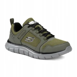 Buty męskie Skechers Track Knockhill olive/grey/black 43 Eu - Buty sportowe męskie - miniaturka - grafika 1