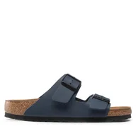 Klapki i japonki męskie - Klapki Birkenstock Arizona 0051751 Granatowy - miniaturka - grafika 1
