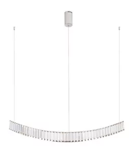 Maxlight lampa wisząca LED Saphir 13W 1300lm 3000K chrom P0392 - Lampy sufitowe - miniaturka - grafika 1