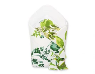 Rożek Miękki Dla Niemowląt Z Wiązaniem - Eukaliptus - Rożki i beciki Rożek Miękki Dla Niemowląt Z Wiązaniem - Eukaliptus - Rożki i beciki - miniaturka - grafika 1