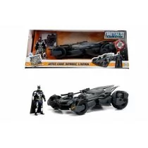 Jada DC Justice League Batmobile i figurka Batmana 3215000 - Modele do sklejania - miniaturka - grafika 1