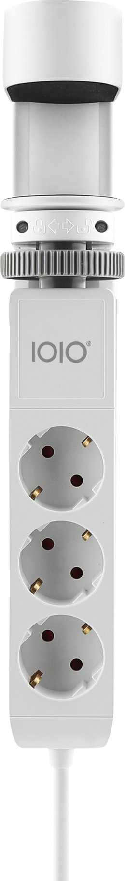 Olympia Tischkanten-Steckdosenleiste IOIO SL 3000, weiß