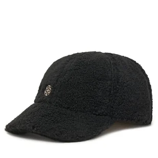 Czapka z daszkiem Guess AW5439 POL01 Czarny - Czapki damskie - miniaturka - grafika 1