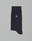 Skarpetki męskie - skarpety stretch cotton granatowe 40-45 - miniaturka - grafika 1