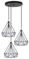Lampy sufitowe - Elem Piramida Wisząca Elem 8804/3 Zwis - 01 - miniaturka - grafika 1