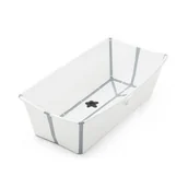 Wanienki dla dzieci - Stokke Wanienka Flexi Bath X-large White - miniaturka - grafika 1